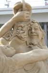 Sand festival, Berlin, 2005