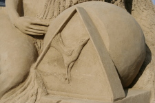 Sand festival, Berlin, 2005