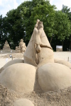 Sand festival, Berlin, 2005