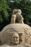 Sand festival, Berlin, 2005