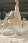 Sand festival, Berlin, 2005