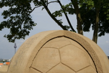 Sand festival, Berlin, 2005