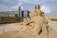 Sand festival, Berlin, 2005