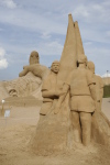 Sand festival, Berlin, 2005