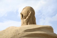 Sand festival, Berlin, 2005