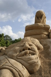 Sand festival, Berlin, 2005