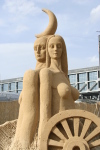Sand festival, Berlin, 2005