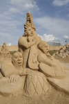 Sand festival, Berlin, 2005