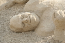 Sand festival, Berlin, 2005