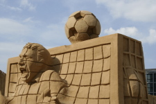 Sand festival, Berlin, 2005