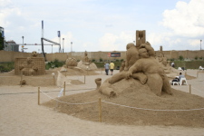 Sand festival, Berlin, 2005