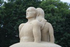 Sand festival, Berlin, 2005