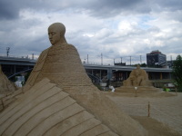 Sand festival, Berlin, 2007