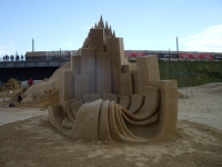 Sand festival, Berlin, 2007