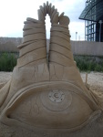 Sand festival, Berlin, 2007