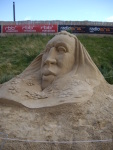 Sand festival, Berlin, 2007