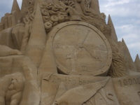 Sand festival, Berlin, 2007