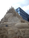 Sand festival, Berlin, 2007