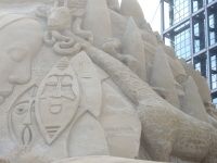 Sand festival, Berlin, 2007