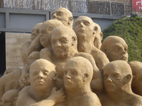 Sand festival, Berlin, 2007