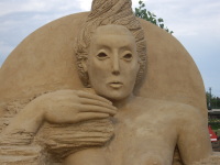 Sand festival, Berlin, 2007