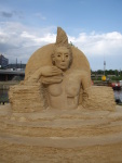 Sand festival, Berlin, 2007