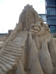 Sand festival, Berlin, 2007