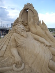 Sand festival, Berlin, 2007