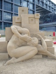 Sand festival, Berlin, 2007