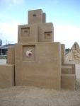 Sand festival, Berlin, 2007