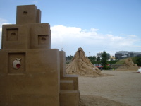 Sand festival, Berlin, 2007