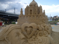 Sand festival, Berlin, 2007