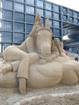 Sand festival, Berlin, 2007