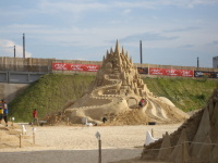 Sand festival, Berlin, 2007