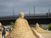 Sand festival, Berlin, 2007