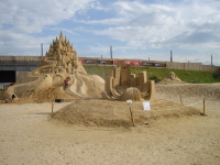 Sand festival, Berlin, 2007