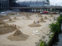 Sand festival, Berlin, 2007