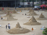 Sand festival, Berlin, 2007