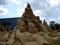 Sand festival, Berlin, 2008