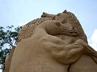 Sand festival, Berlin, 2008