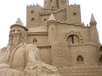 Sand sculpture, Berlin 2008