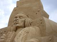 Sand festival, Berlin, 2008