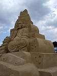 Sand festival, Berlin, 2008