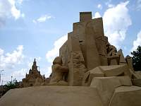 Sand festival, Berlin, 2008