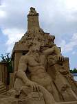 Sand festival, Berlin, 2008