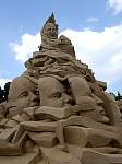 Sand festival, Berlin, 2008