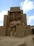 Sand festival, Berlin, 2008