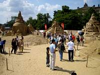 Sand festival, Berlin, 2008