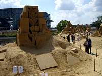 Sand festival, Berlin, 2008