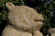 Sand festival, Berlin, 2009